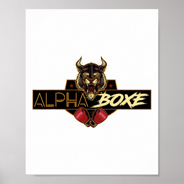 Affiche Boxe 5 (Devant)