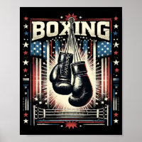 Boxe américaine - Boxer Vintage Bo