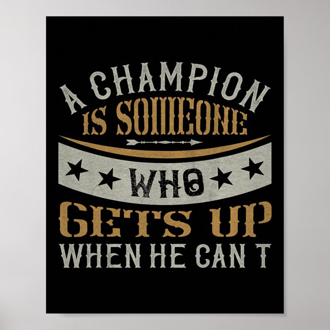 Affiche Boxe Boxe (Devant)