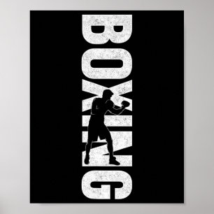 Affiche Boxe Boxe Vintage 4