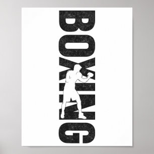 Affiche Boxe Boxe Vintage 6 
