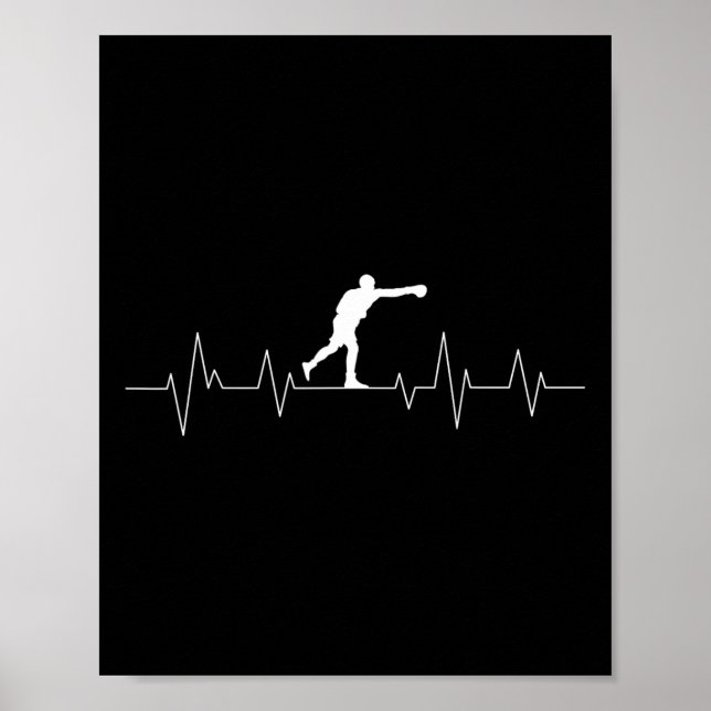 Affiche Boxe Coach Coach Sport de Combat (Devant)