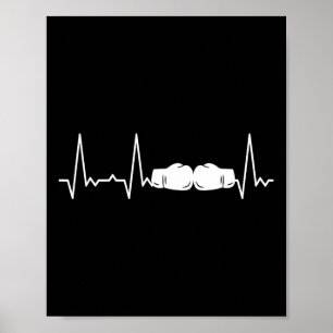 Affiche Boxe de pulsation