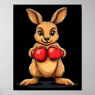 Affiche Boxe Kangaroo Pour Un Coup De Fil