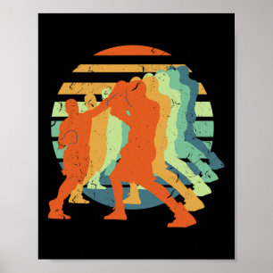 Affiche Boxe, Kickboxing, Muay Thai, Hommes Garçons Comt S
