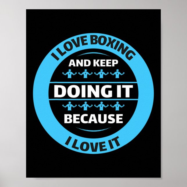 Affiche Boxe thaïlandaise de kickboxing _2  (Devant)