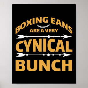 Affiche Boxe thaïlandaise de kickboxing _3