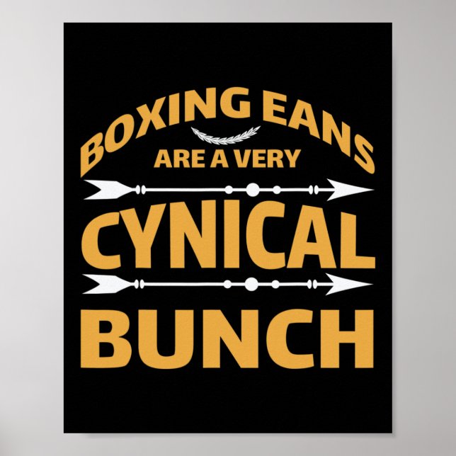 Affiche Boxe thaïlandaise de kickboxing _3  (Devant)