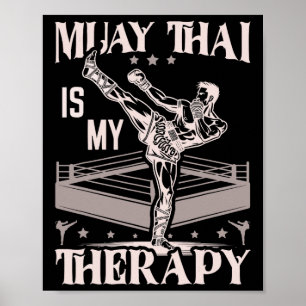 Affiche Boxe thaïlandaise Muay