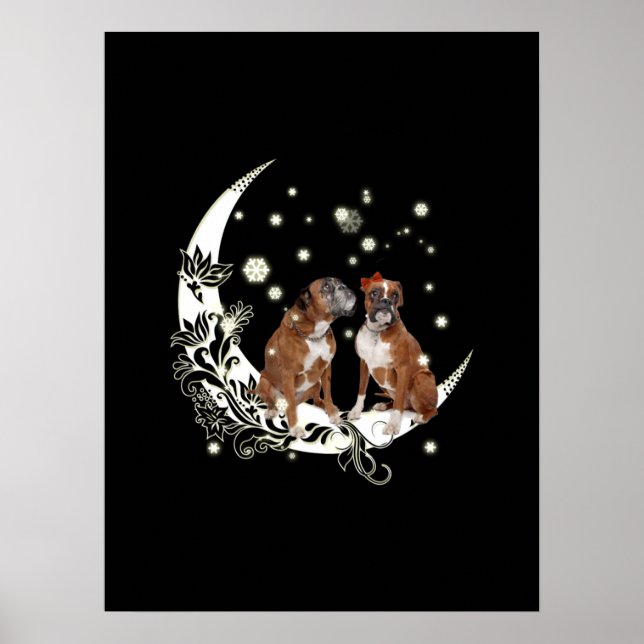 Affiche Boxer (Devant)