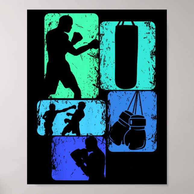 Affiche Boxer Boxer Garçons (Devant)