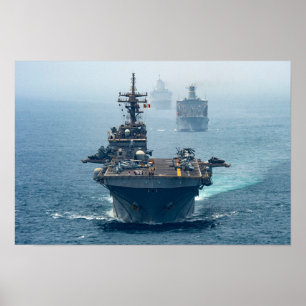 Affiche Boxer USS (LHD-4)