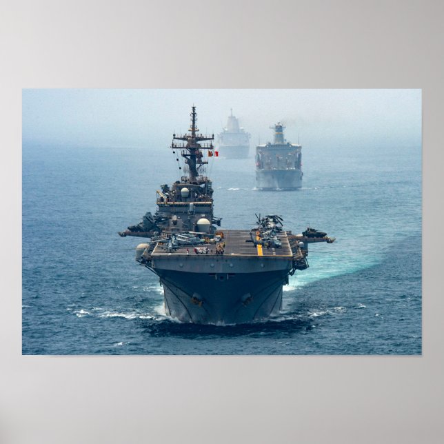 Affiche Boxer USS (LHD-4) (Devant)