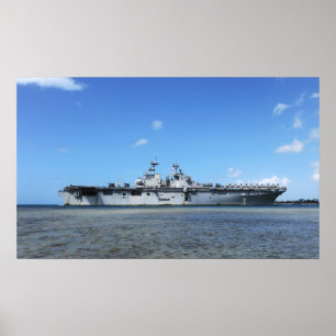 Affiche Boxer USS (LHD 4)