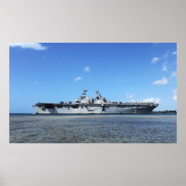 Affiche Boxer USS (LHD 4) (Devant)