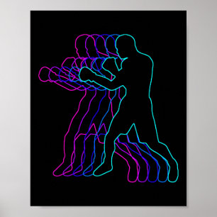 Affiche Boxer Vêtements Cadeaux Pour Garçons Jeunes Hommes