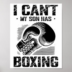 Affiche Boxing Day Love Boxing Training Coach Fighter 4
