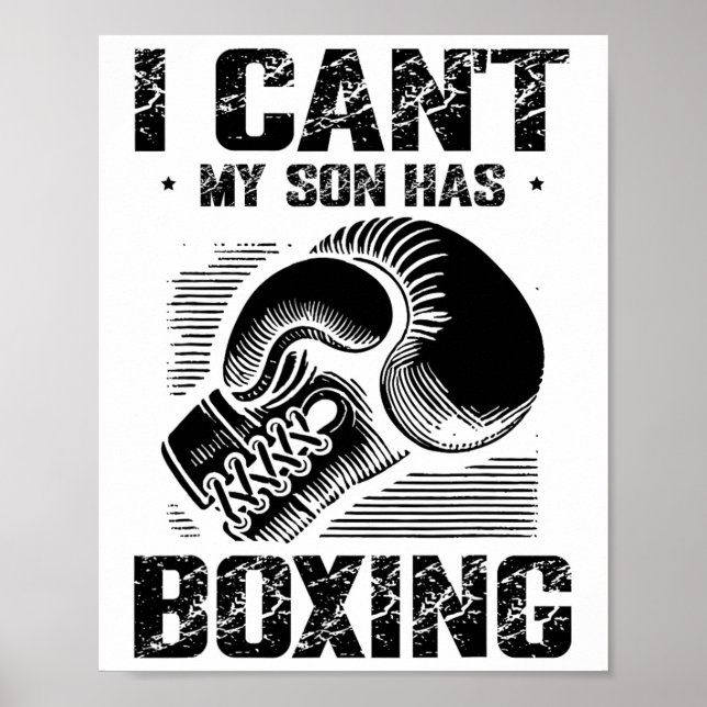 Affiche Boxing Day Love Boxing Training Coach Fighter 4 (Devant)