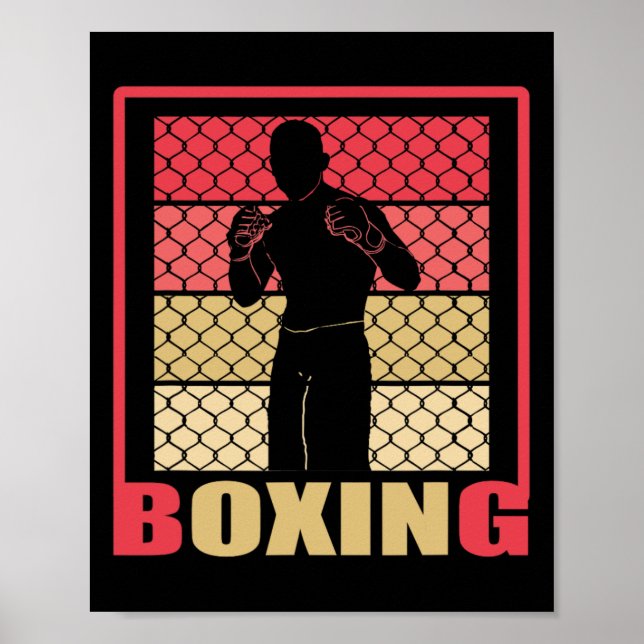 Affiche Boxing Forever - Ventilateur De Boxe - Boxer - Box (Devant)