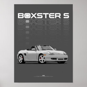 Affiche Boxter S 2000