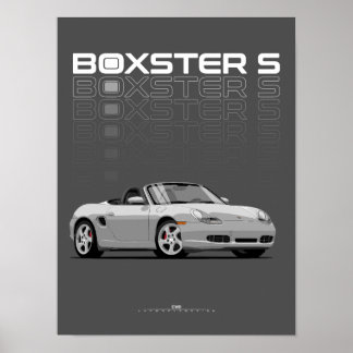Affiche Boxter S 2000