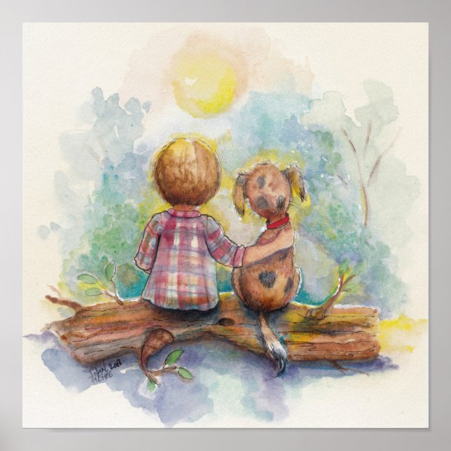 Affiche Boy and his Dog (Devant)