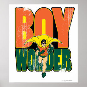 Affiche Boy Wonder Graphic