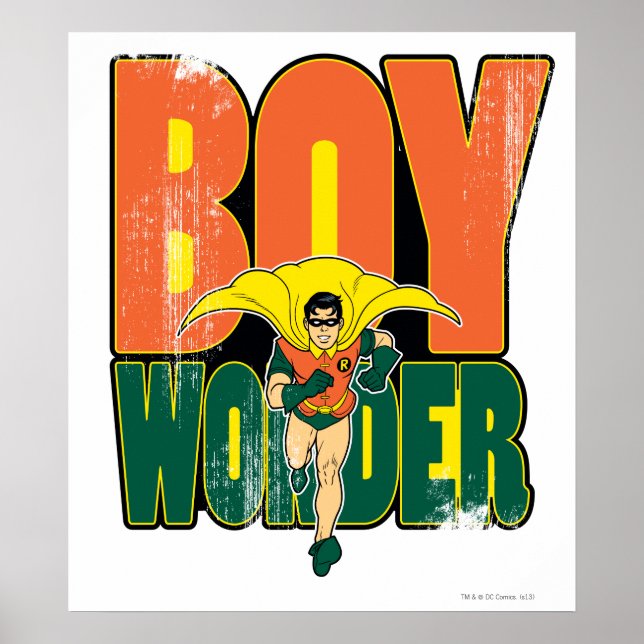 Affiche Boy Wonder Graphic (Devant)