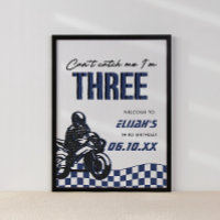 Boys 3ème Motocross Dirt Bike Anniversaire