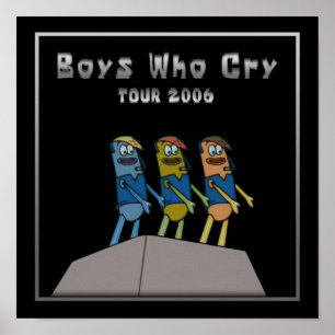 Affiche Boys Who Cry Tour