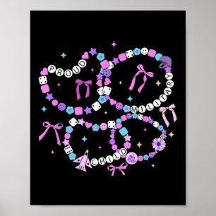 Affiche Bracelet D'Amitié Militaire Enfant Purple Up Pour
