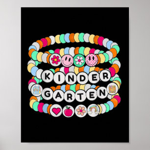 Affiche Bracelet Préparatoire De Rentrée Scolaire Maternel