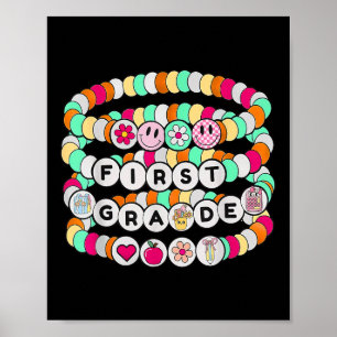 Affiche Bracelet Préparatoire de Rentrée Scolaire pour Ens
