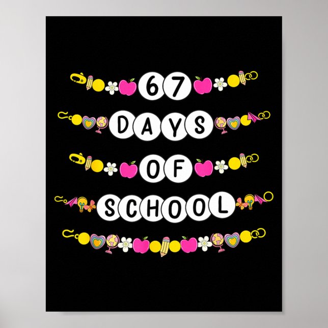 Affiche Bracelets 67 Jours d'École Enfants 67 Jours Plus I (Devant)