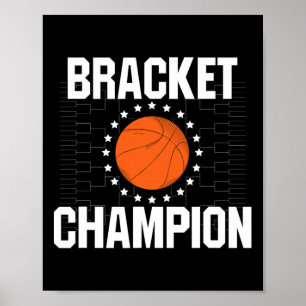Affiche Bracket Champion College Bysketbyll Tournament Gif