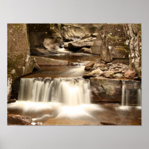 Affiche Bracklinn Falls, Perthshire, Écosse