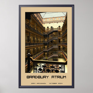 Affiche Bradbury Atrium