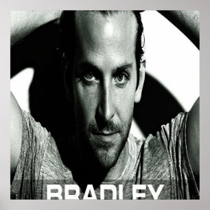 AFFICHE BRADLEY COOPER 06 GEMBELELITE LÉGENDAIRE INCONTOUR