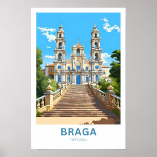 Affiche Braga Portugal