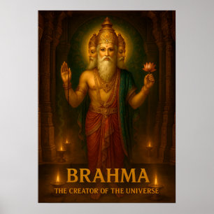 Affiche Brahma V01