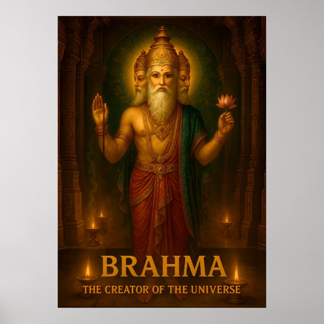 Affiche Brahma V01 (Devant)