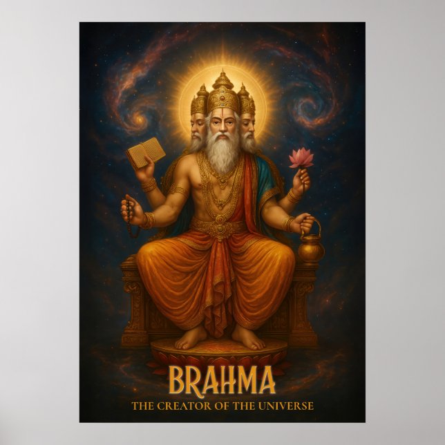 Affiche Brahma V03 (Devant)