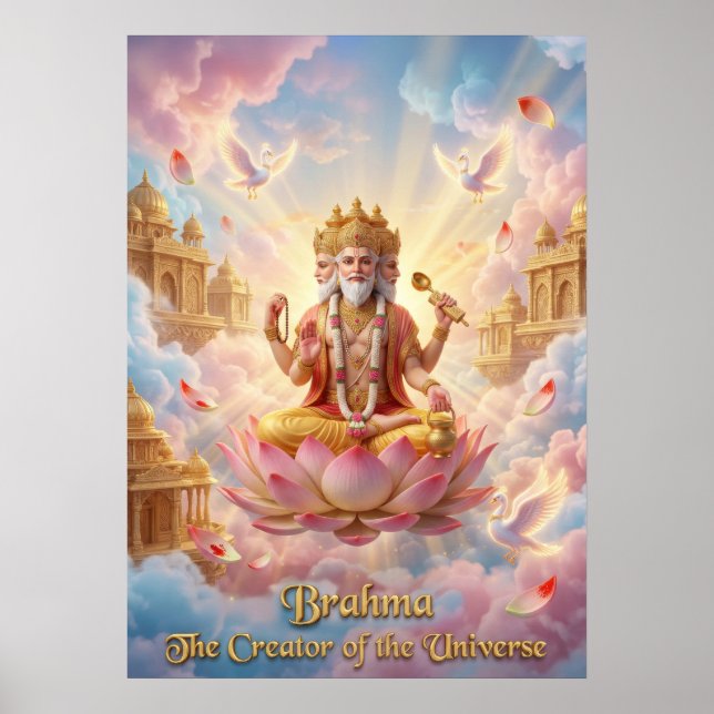 Affiche Brahma V06 (Devant)