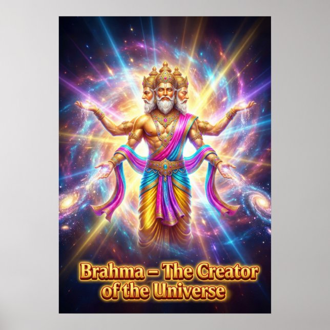 Affiche Brahma V08 (Devant)