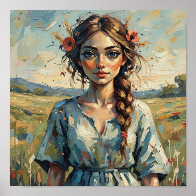 Affiche Braided Grace (Devant)