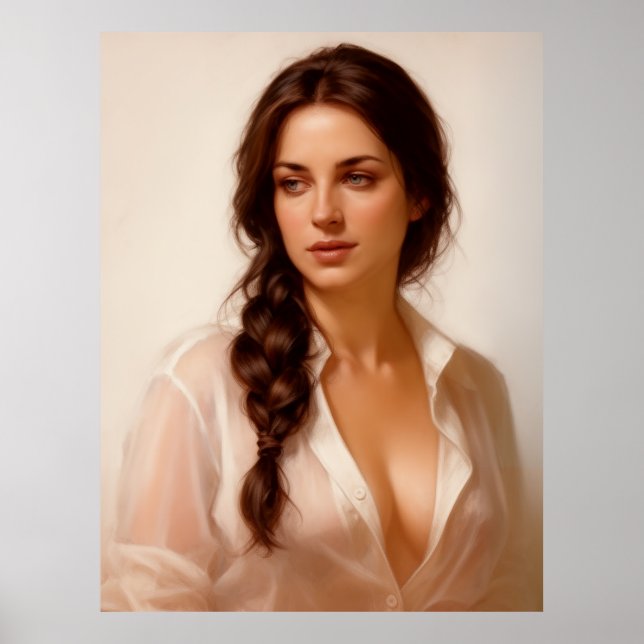 Affiche Braided Serenity (Devant)