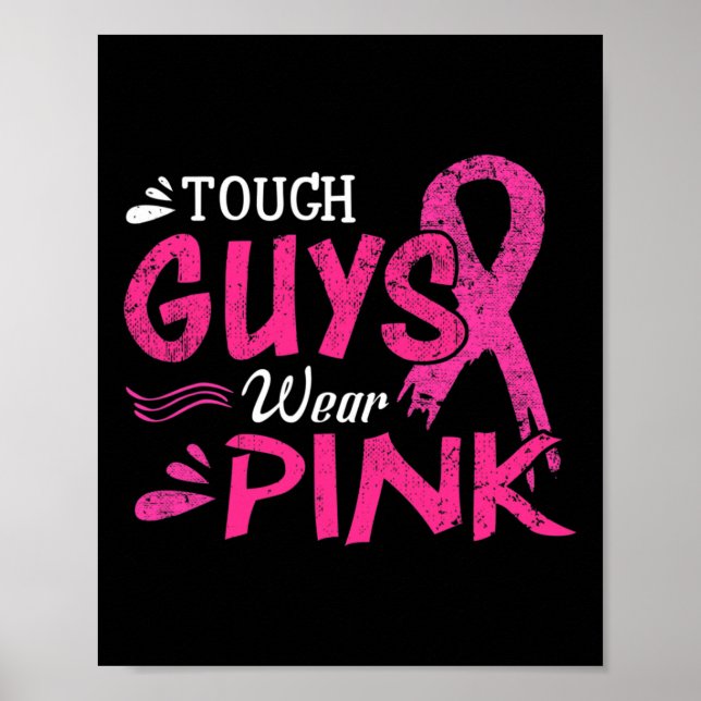 Affiche Braille Cancer Awareness Tough Guys (Devant)