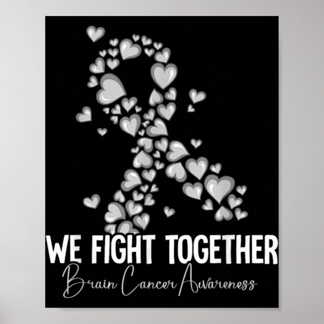 Affiche Brain Cancer Awareness 3  (Devant)