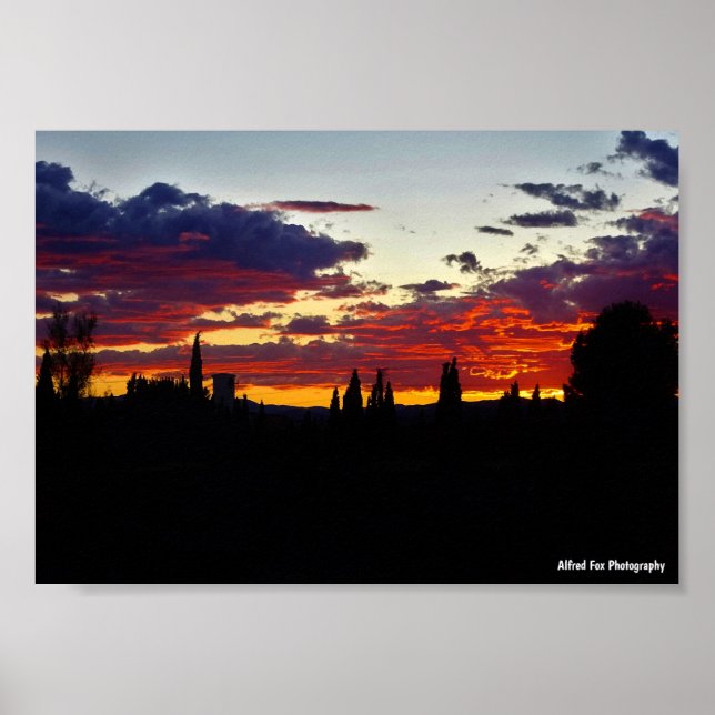 Affiche Braises de Crépuscule (Devant)