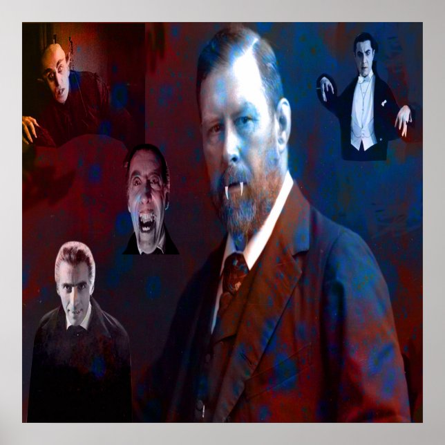 Affiche Bram Stoker-Dracula (Devant)